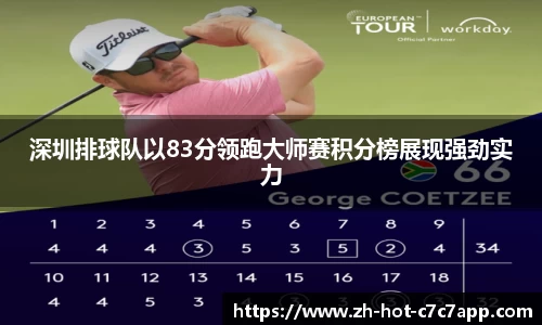 深圳排球队以83分领跑大师赛积分榜展现强劲实力